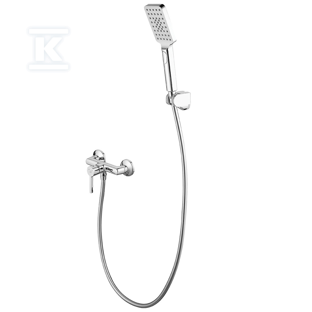 Bateria natryskowa ALITA ścienna z - BVA_041D